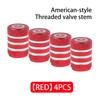 4PCS Alloy Car Wheel Tire Valve Air Stem Cap Cover Decoration Accessories For Benz AMG VIANO GLB GLC W108 W124 W126 W169 W176 PH8