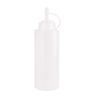 Thickened Plastic Squeeze Bottle for Sauce, Ketchup, Salad, Seasoning, and Oil.