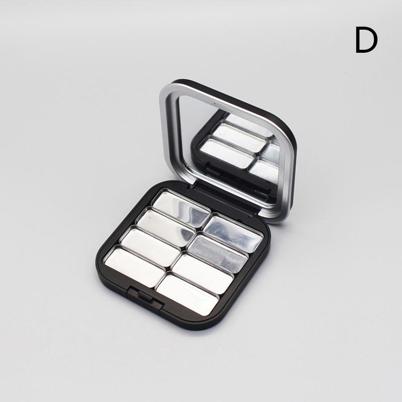 Empty Eyeshadow Palette Eye Makeup Storage Dish Diy Eyeshadow Storage Box
