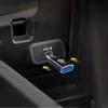 For Volkswagen VW 1Pcs USB To Type-C OTG Adapter USB Female Converter Phone Charger For VW Golf 7 MK7 Golf 6 MK6 Golf 5 Jetta Tiguan Polo CC