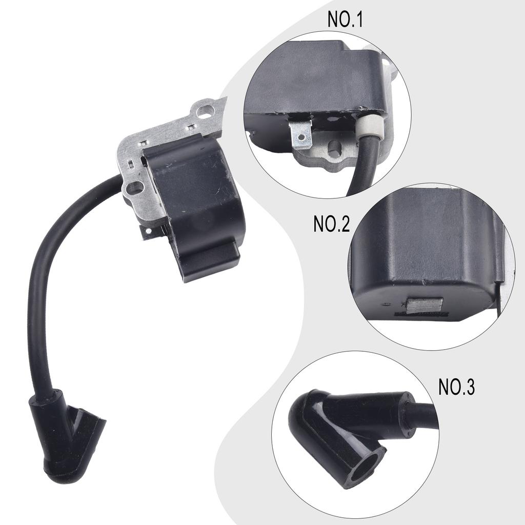 Easy Installation Ignition Coil for Craftsman WS215 WS2200 WS225 WS230 WS235 WS2400 WS405 WS410 Long lasting Performance