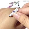 2pPcs Random Dollhouse Miniature Hand Cream Makeup Scene Decor Doll House Accessories Mini Beauty Props