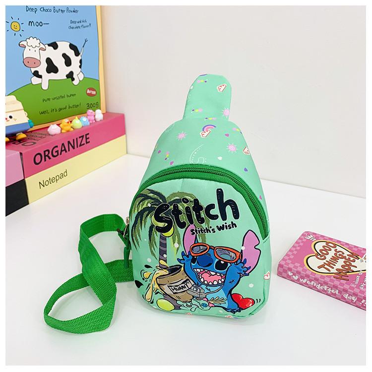 Shoulder Printed Crossbody Chest Bag Anime Pattern Children Cartoon Gift