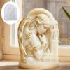 Angel Tower Shape Silicone Candle Molds Easy Demod Temperature Resistant For Making Candle Soap Wedding Decoration