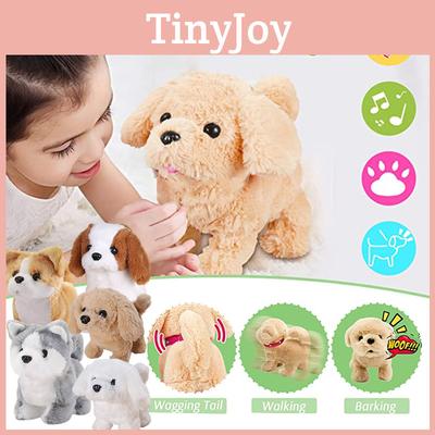 Interactive Electronic Dog Puppy Plush Toy The Perfect Gift For Kids!