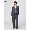 Uniqlo Japan High Rise Straight Pants