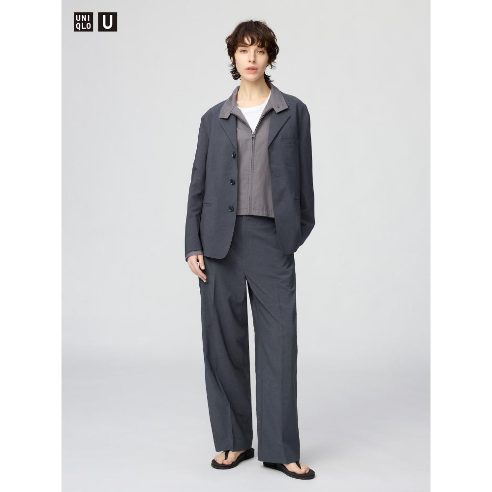 Uniqlo Japan High Rise Straight Pants