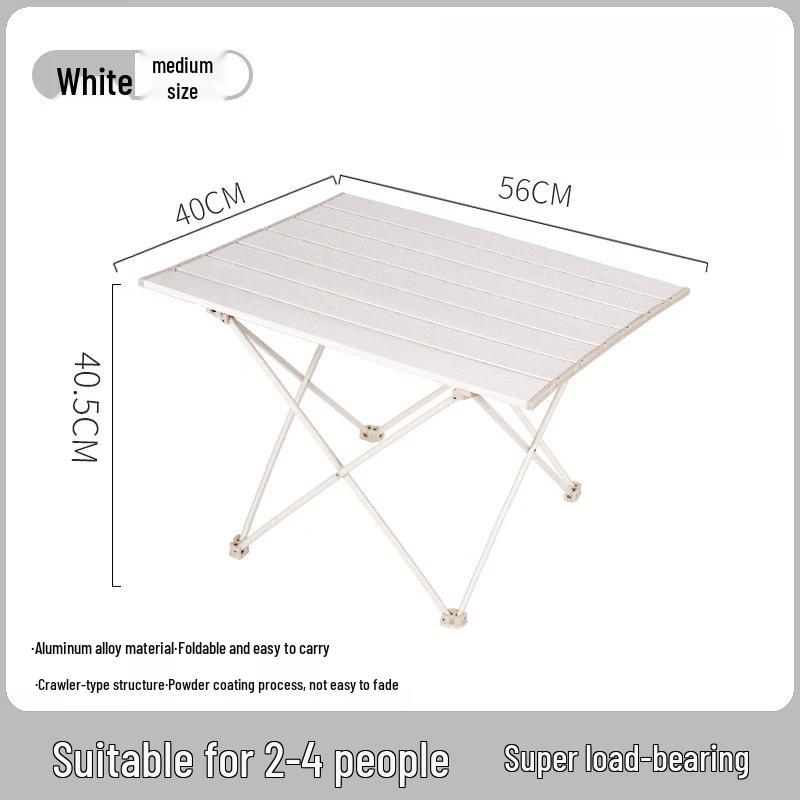 Mini Portable Aluminum Folding Outdoor Table