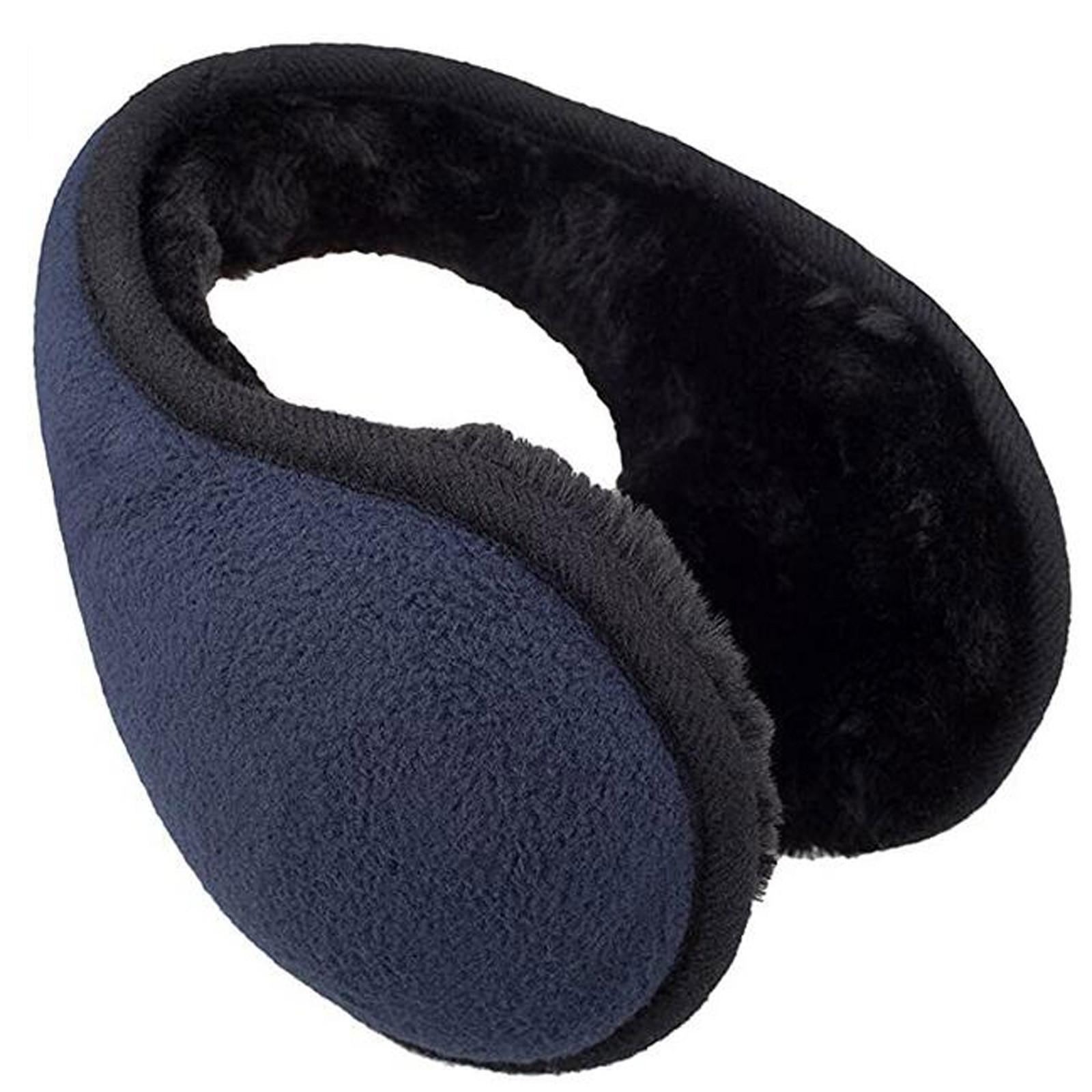 

(Отличный дом)Классические флисовые складные наушники унисекс, зимний аксессуар, уличные наушники One size