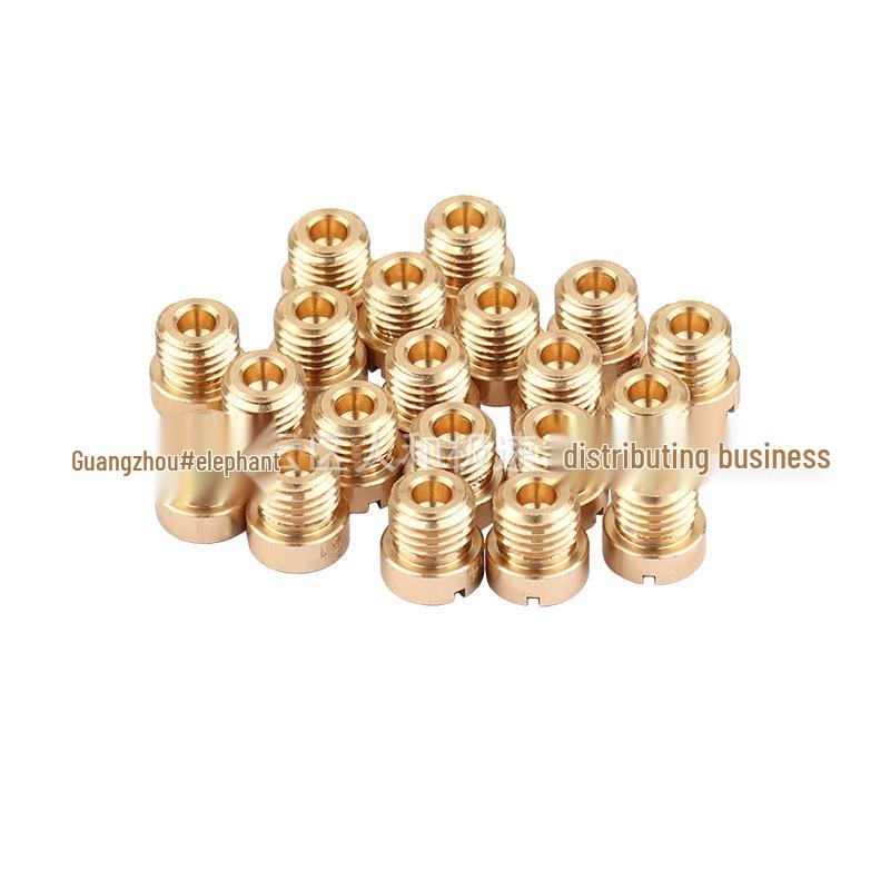 1/4 Inch-32 UNF Hoofdsproeier voor Holley Carburateur Orifice Maten #50-59