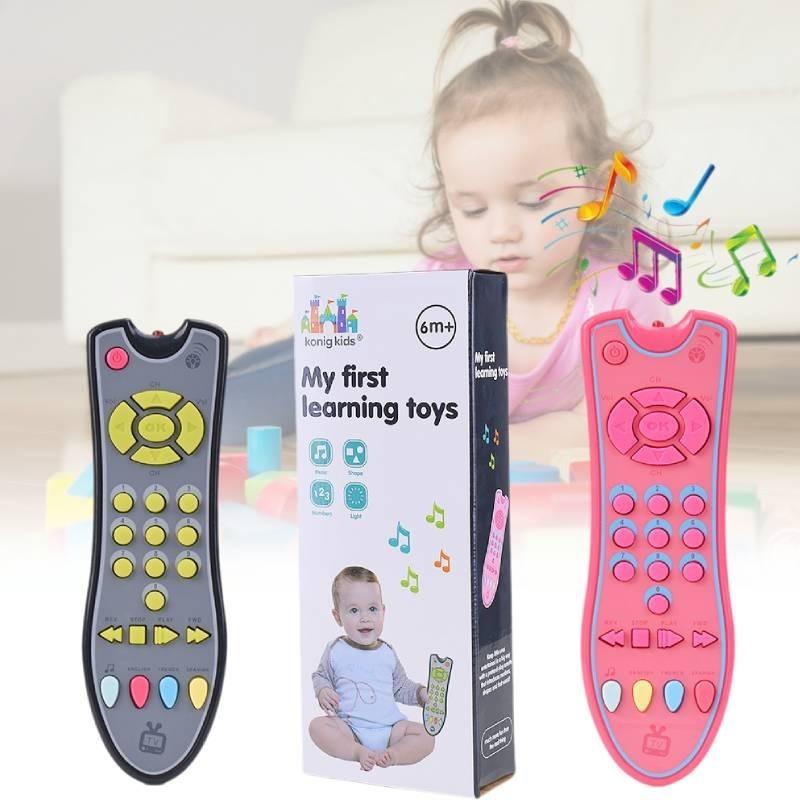 Kids Interactive Voice Remote Control Toy For Early Learning And Cognitive Development