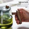 Tianxi Elegant Heat-Resistant Glass Tea Set