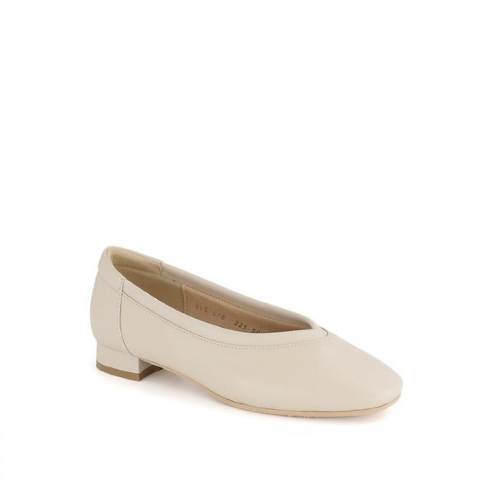 Daks Women 3cm Flat Shoes Beige Dls510ls32 250 18303₽