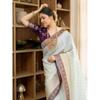 Beautiful Rich Pallu & Jacquard Work On All Over the Saree