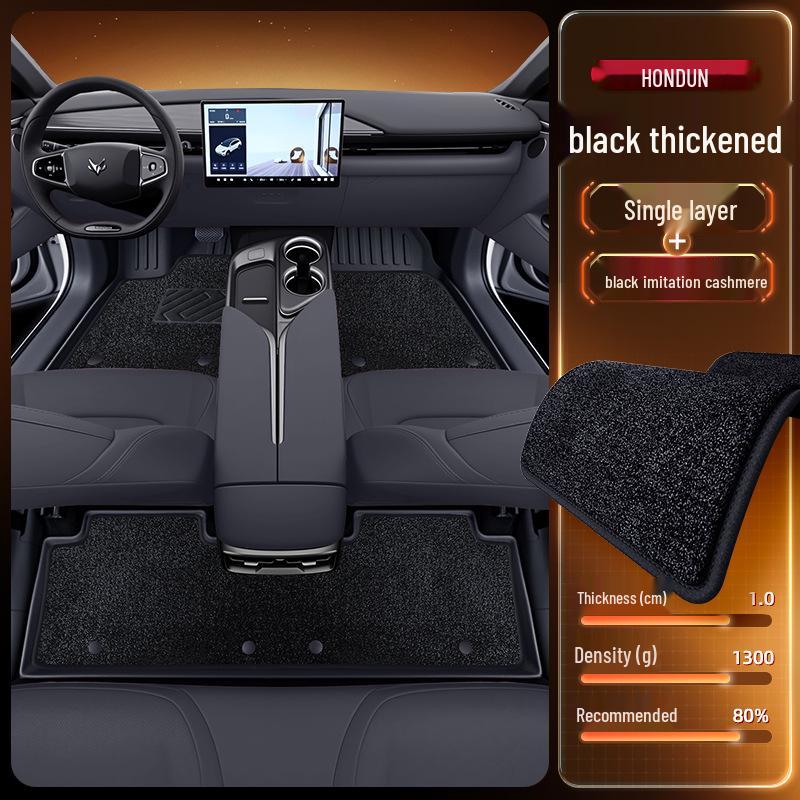Alfa T5 Interior: 2025 TPE Model Floor & Carpet Mats Collection