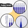 7 Markers, Heat-Eraseable Reusable Marking Pens, Temporary Tailor's Easy to Use,