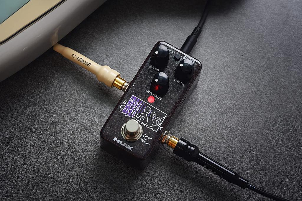 Mini Super Pedal NU-X Chorus-Flanger