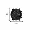 Fossil Bronson FS5712 Men's Watch, Officially Imported, Black