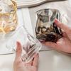 Irregular Small Glass Cups, Simple Yet Design - Sense,Unique - Shaped Glass Containers, Decorating The Little Beauties of Life