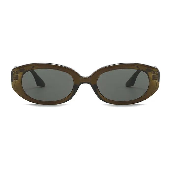 Neo Retro 58049 Ugly Sunglasses C3 Khaki Gray
