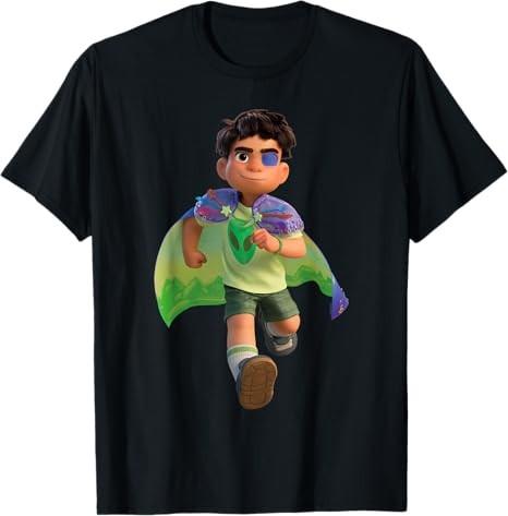 Mythic Planet Alien Graphic T-shirt