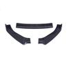 Volkswagen Golf 7 Front Lip 3-Section Exterior Accessories Body Kit