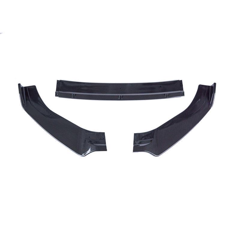 Volkswagen Golf 7 Front Lip 3-Section Exterior Accessories Body Kit