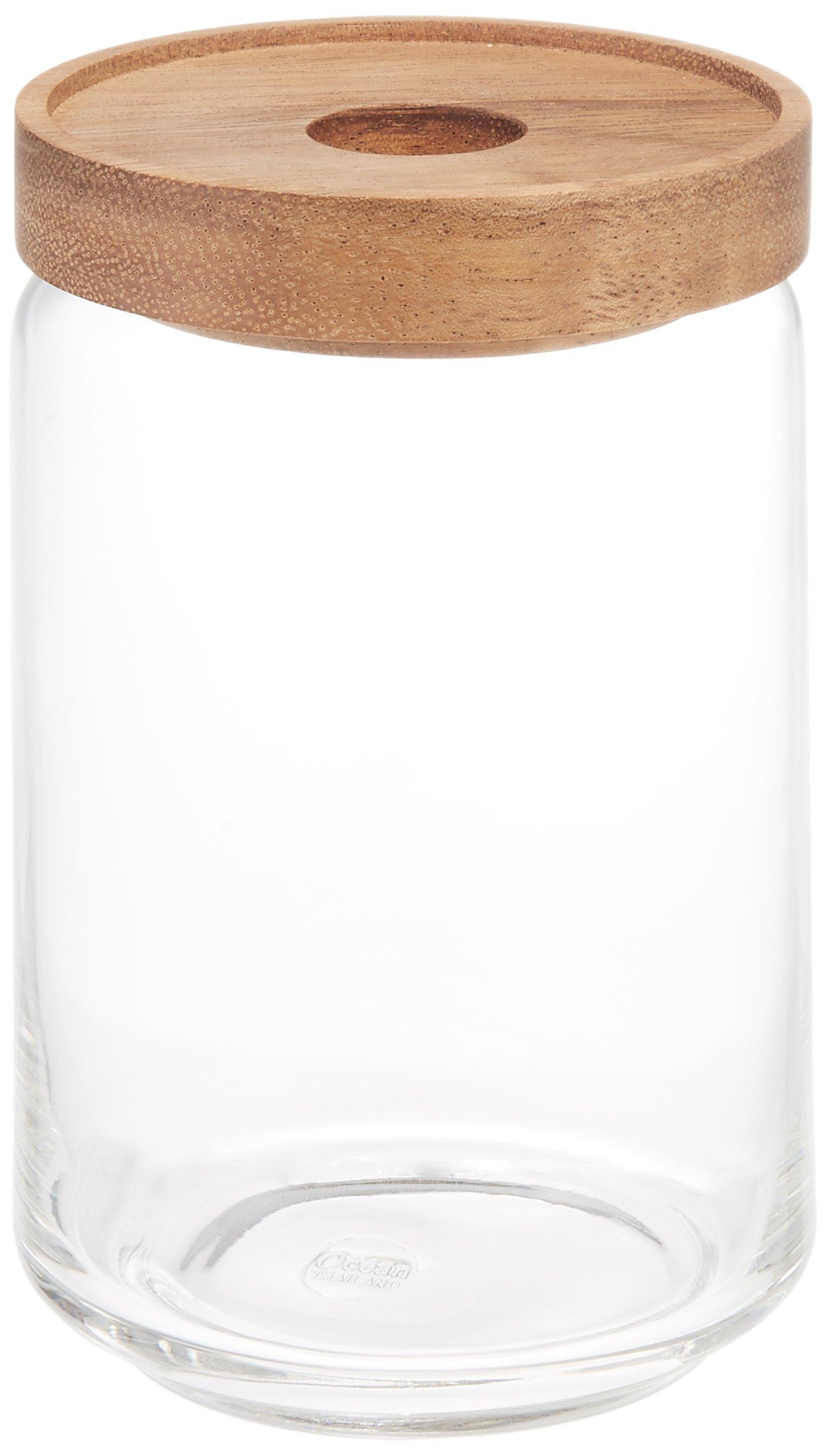 

Банка ChaBatree Cynosure, большая, 750 мл, стеклянный контейнер для хранения, ST008