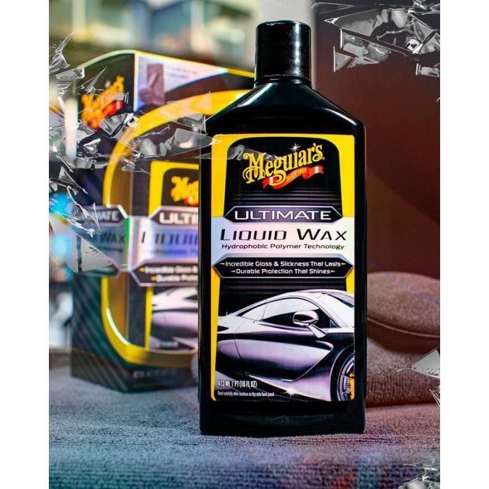 Meguiars Ultimate Cire Liquide 473 Ml - G210516 3 Pièces