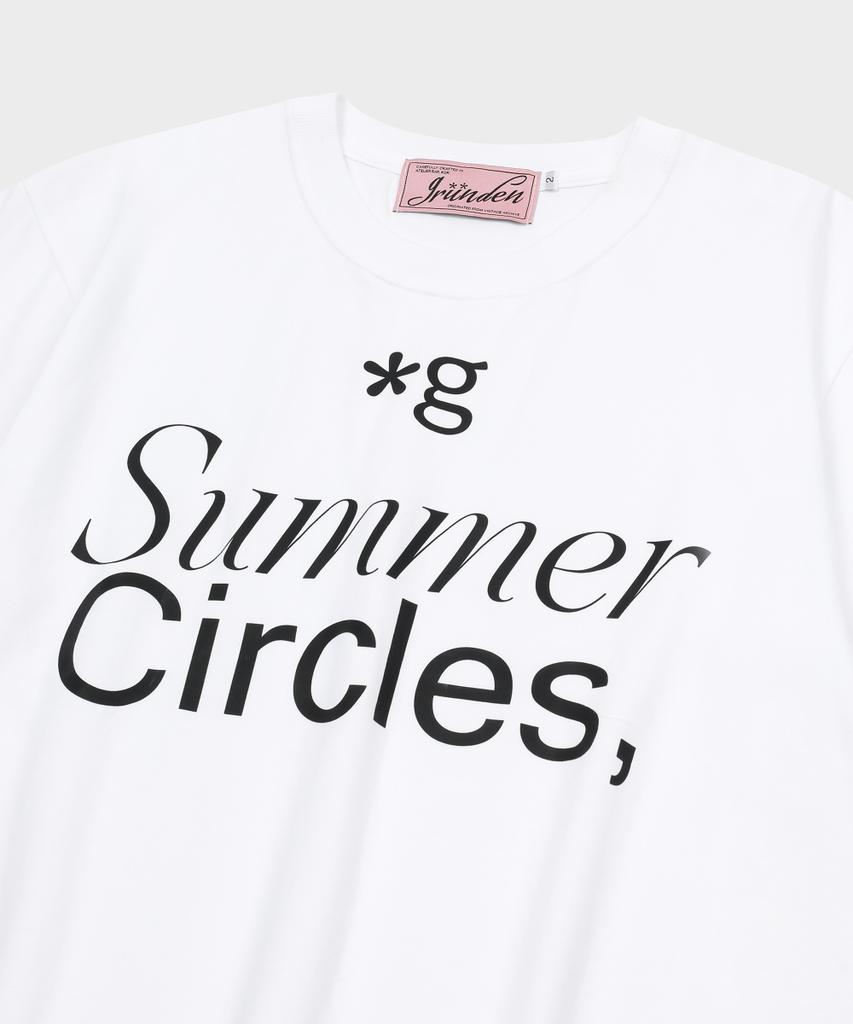 Geulleondeun Summer Circles T-Shirt (White)