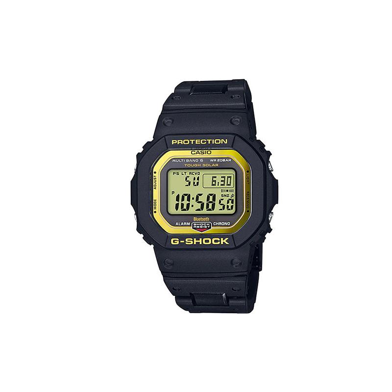 

Casio Radio Sports Retro Waterproof Trendy Fashion Quartz Movement Japanese and Korean Watch Men s Watch Black Dial GW-B5600BC-1D чёрный