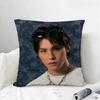 Kpop Kawanishi Takumi Cushion Cover Natural Linen Pillowcase Set AllinOne Decor for Sofa Bedroom  Chair
