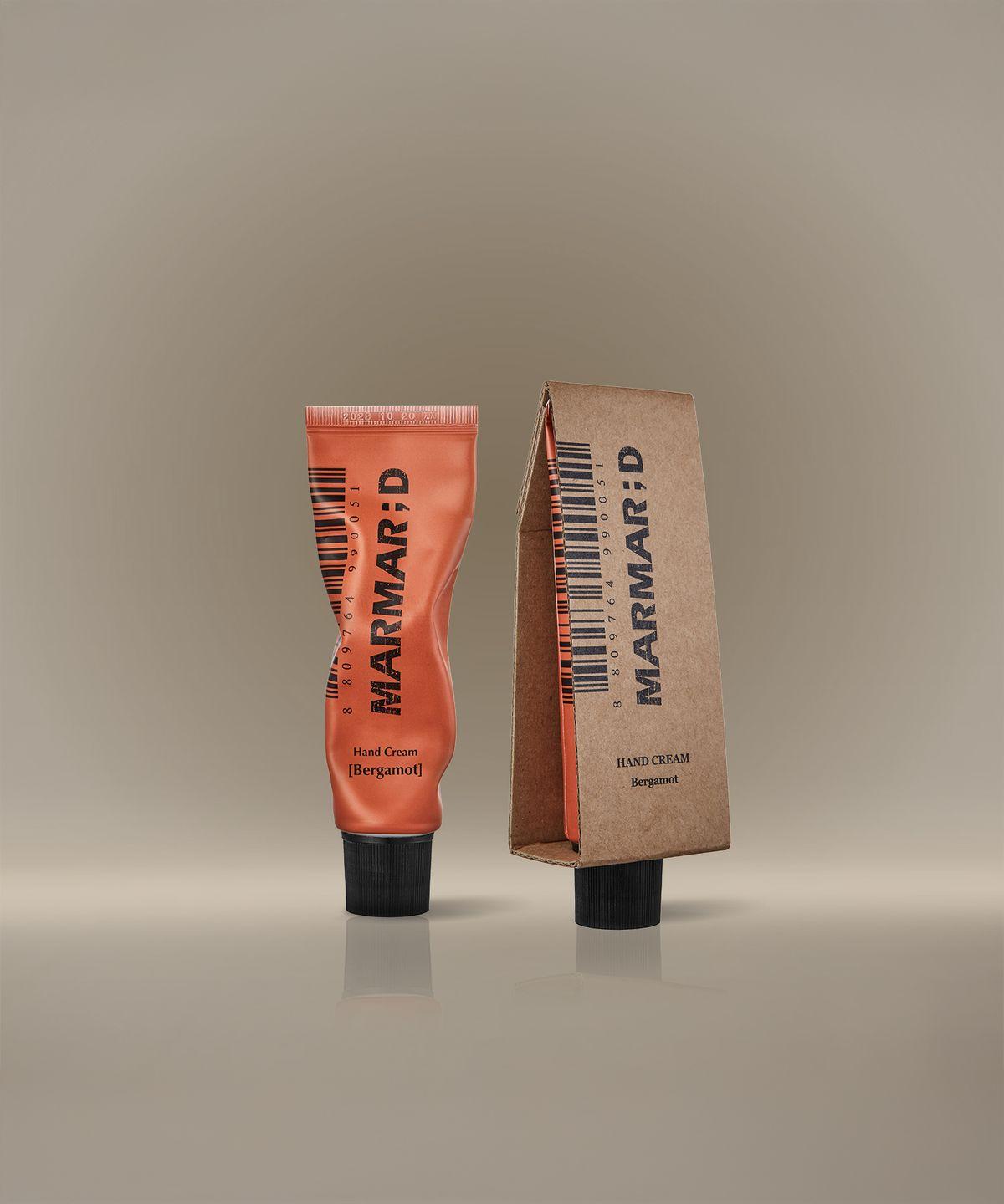 Perfume Hand Cream Bergamot 50ml