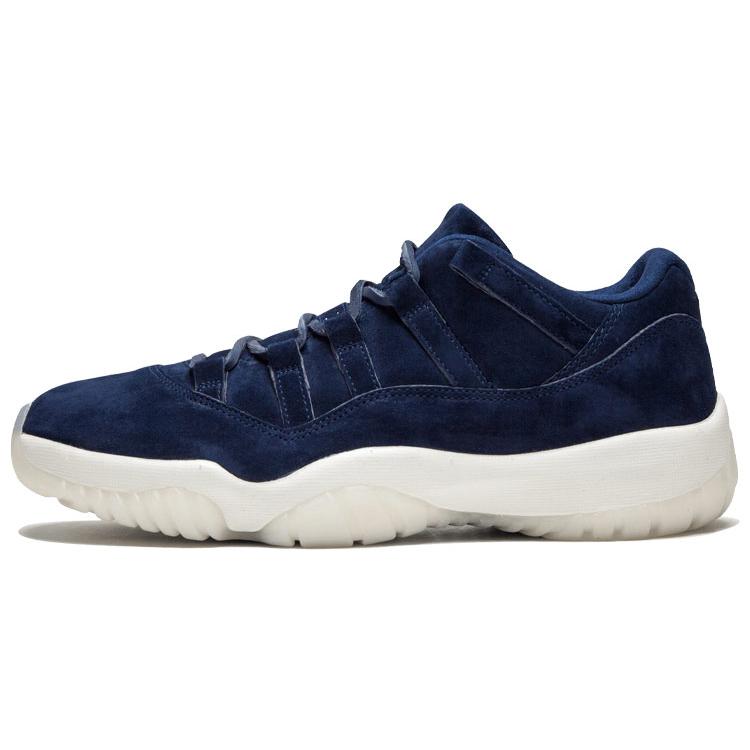 

Новые JORDAN 11 Retro Low Derek Jeter RE2PECT AV2187-441 44.5
