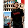 European sizes Men'S Vintage Graphic T-Shirt with Letters, a Humorous Gamer Tee for Spanish Speakers, Stylish And Comfortable