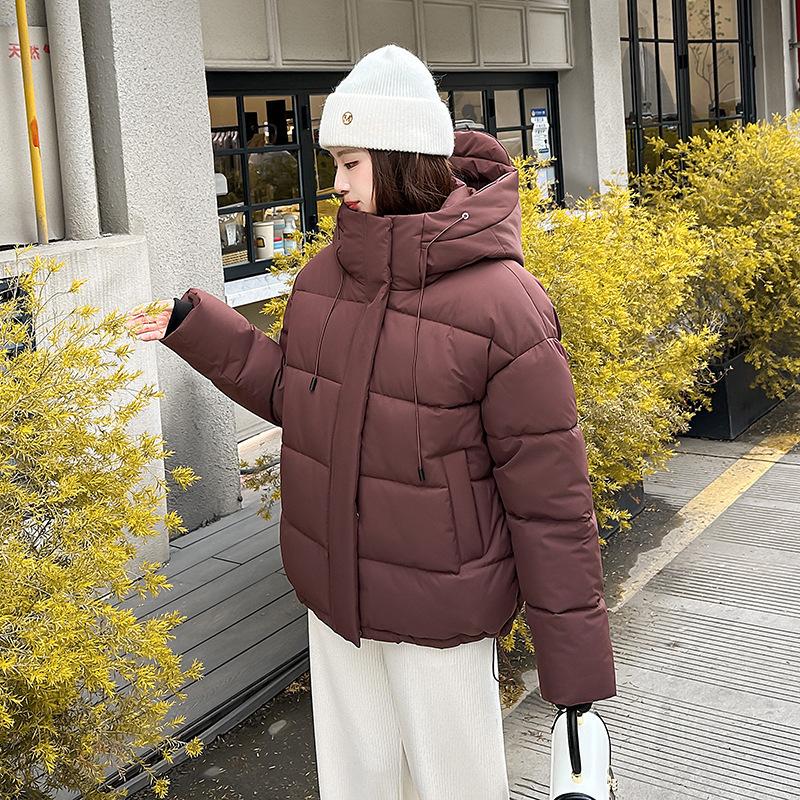 Jacket New Loose Large Size Down Cotton Women's Winter Padded Jacket Women's Winter Jacket Women's Thick Padded Jacket Women's