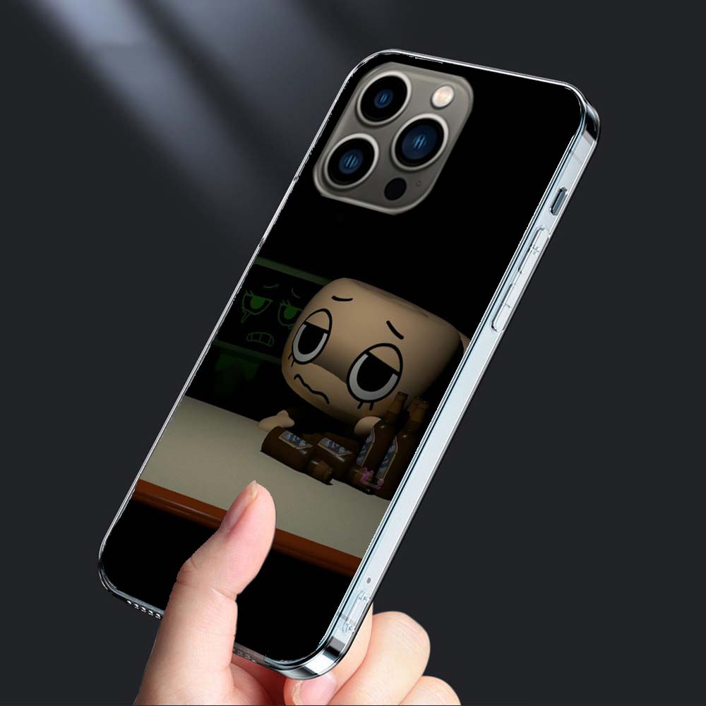 Game Dandys World Phone Case For Iphone 16E 15 Pro 14 Plus 17E 16 17 Pro Max Air 11 12 13 Mini Shockproof Capa Cute Cover TPU