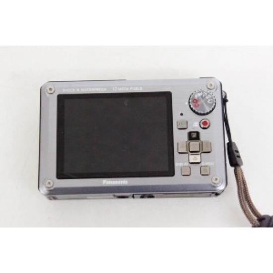 USED Panasonic Lumix DMC‑FT1 (aka DMC‑TS1) Rugged Waterproof Shockproof Dustproof Digital Camera