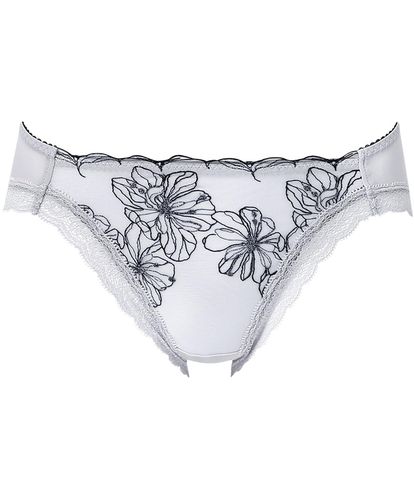 

Wacoal Летний комплект с мягким и эластичным регулируемым летним бюстгальтером, BXB475, PXB175, Женский, GY, Спина, Длина,