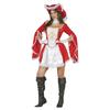 Fiestas Guirca Womens/Ladies Musketeer Costume Set