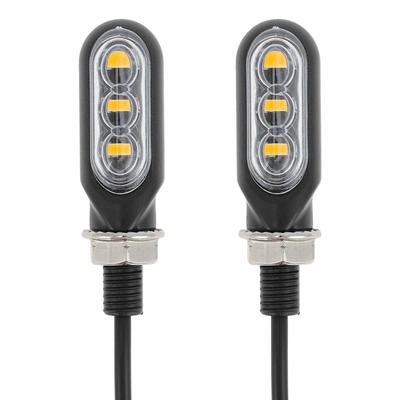 BULLSPANN Motorcycle Turn Signal LED Motorcycle Turn Signal High Brightness