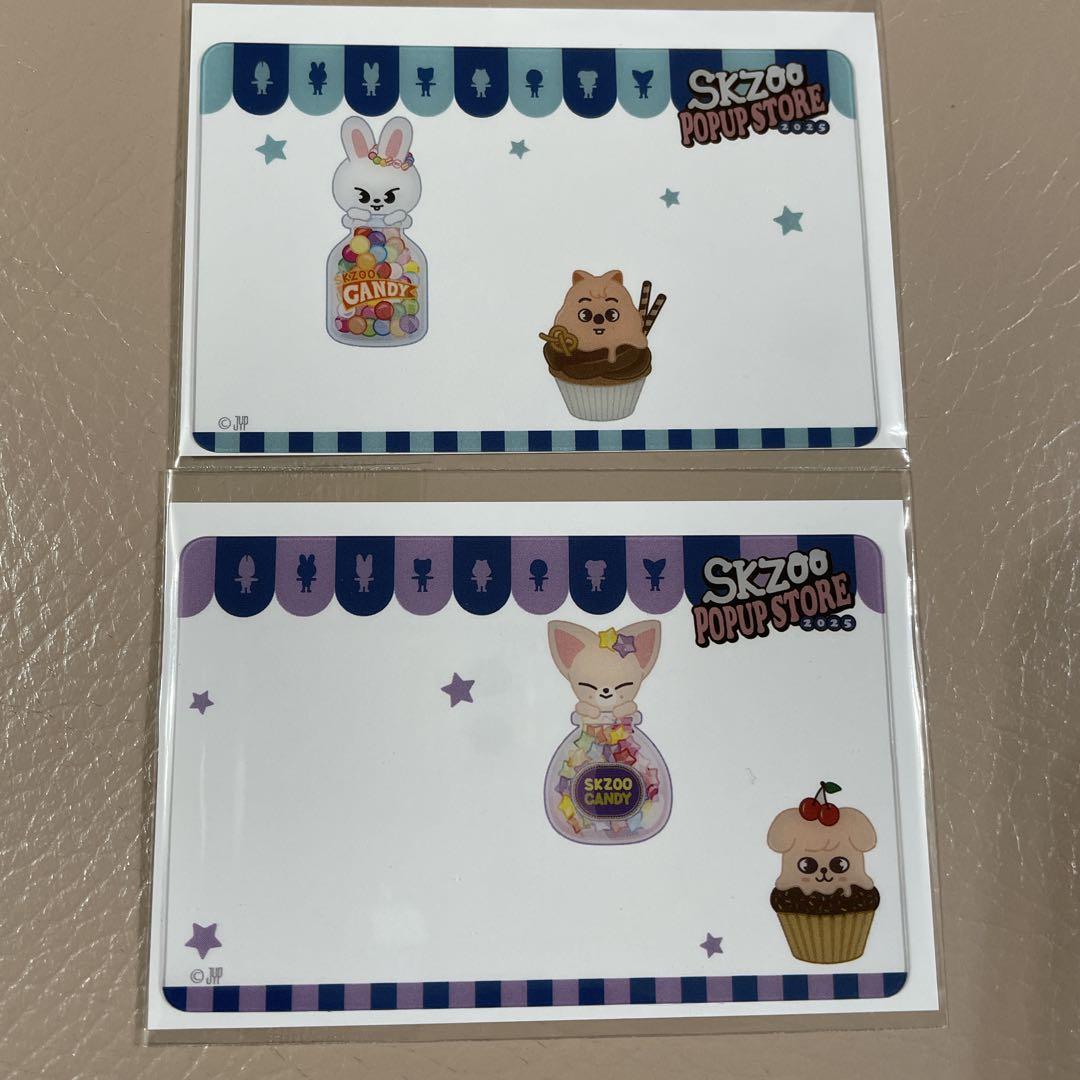 

[ИСПОЛЬЗОВАННЫЙ] Бонусная коллекционная карта Sukizu Pop-up Purchase Livi Quokka Pappym Foxinny