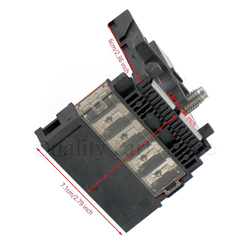 New Positive Battery Fusible Fuse Connector Link 24380-79915 2438079915 For Nissan Sentra Versa 350Z 370Z Armada Cube GT-R Quest