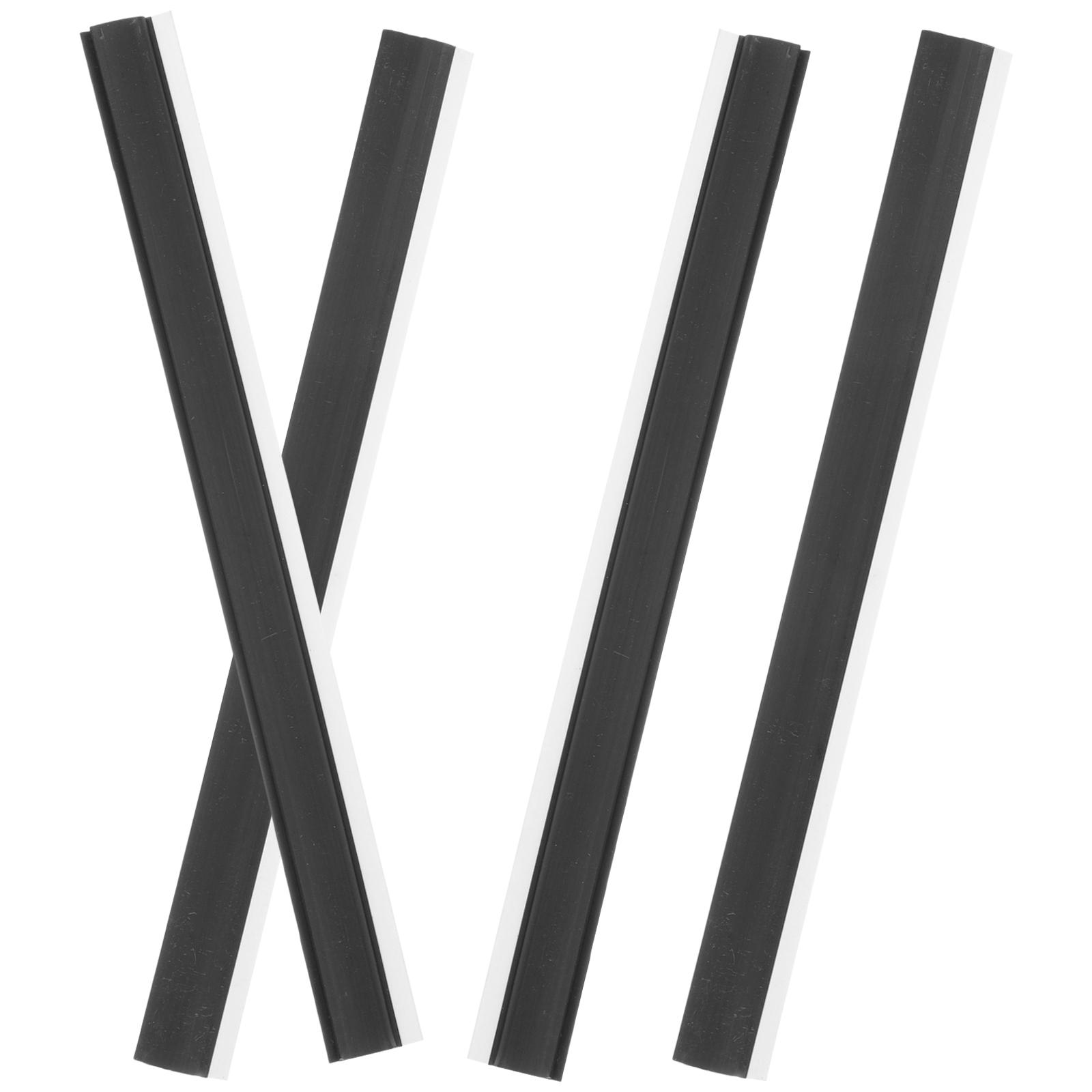 

Rubber Strip Replacement Dustpan Broom Dustpan Edge Strip Rubber Stripping Lip Insert Strips Lips Adhesive Replacement чёрный