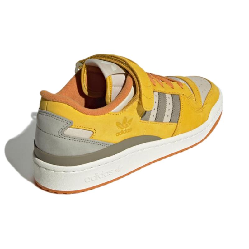 Adidas Originals Forum 84 Low Fruit Punch Citrus 'Light Brown Yellow Dark Brown' Sneakers GX4541
