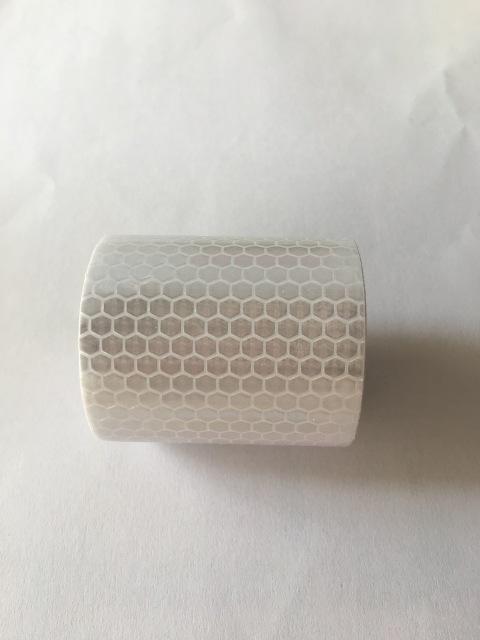 5cmx3m Bandă reflectorizantă pentru mașină Autocolantă de avertizare pentru siguranța auto Reflector Bandă de protecție Film pentru camioane Autocolante pentru motociclete