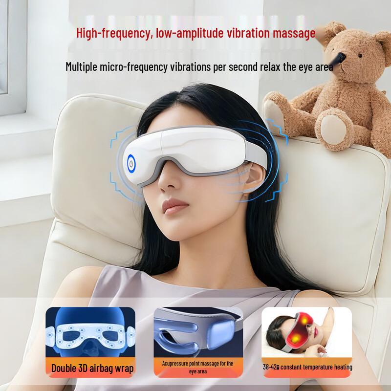 LISM Foldable Airbag Eye Massager