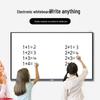 Deli 75-inch 4K Interactive Flat Panel Display (CN version)