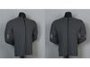 Men's Autumn Stand-Up Collar Cycling Top: Elastic, Sun-Protective, Long-Sleeve, Fitness & Running Zipper Shirt