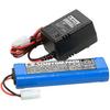 TAMIYA 7.2V CUSTOM PACK AND CHARGER SET 55087